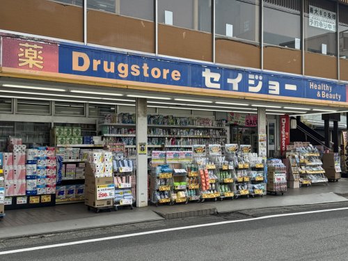 ドラックストア　くすりセイジョー 柿生駅前店（ドラッグストア）まで191m