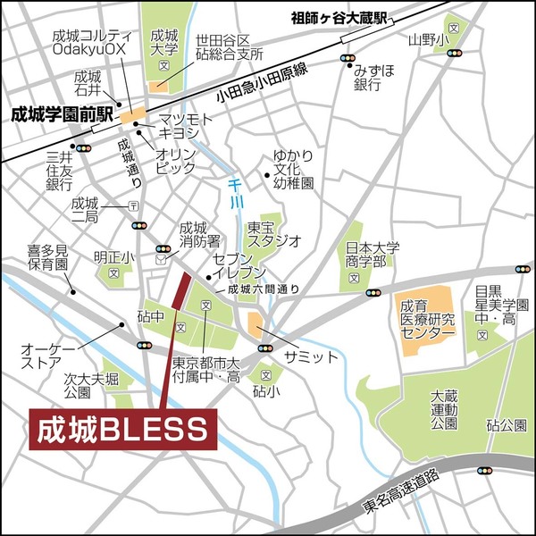 成城BLESS A棟のその他写真