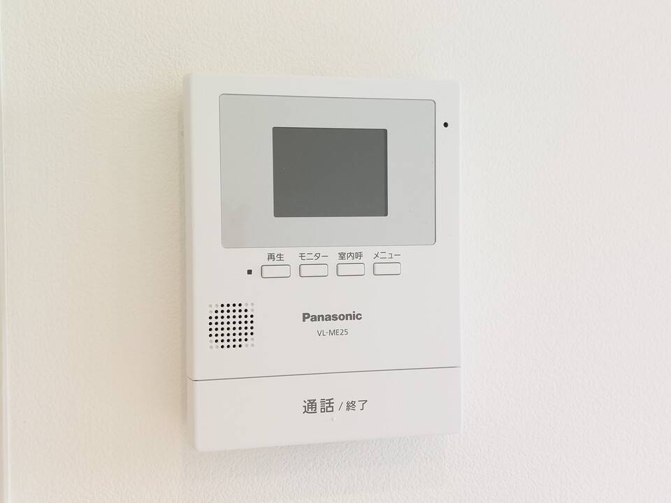 セキュリティ　TVモニターホン