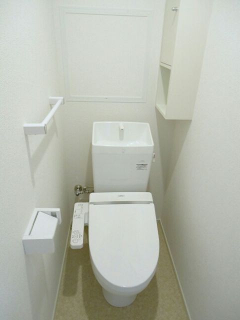 サンループ クワトロのトイレ写真