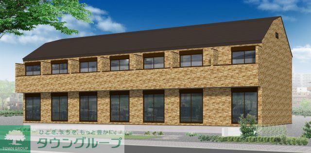 建物外観　※パース