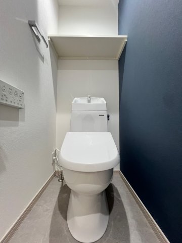 ウェルスクエア長居公園IIのトイレ写真