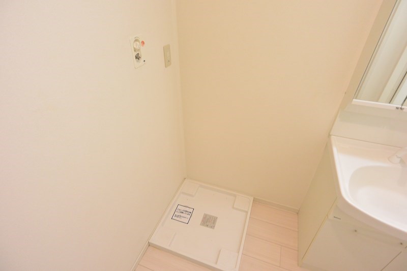 その他　洗濯機置場