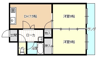 BETTER R 城東の間取り写真