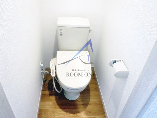 トイレ　トイレです。