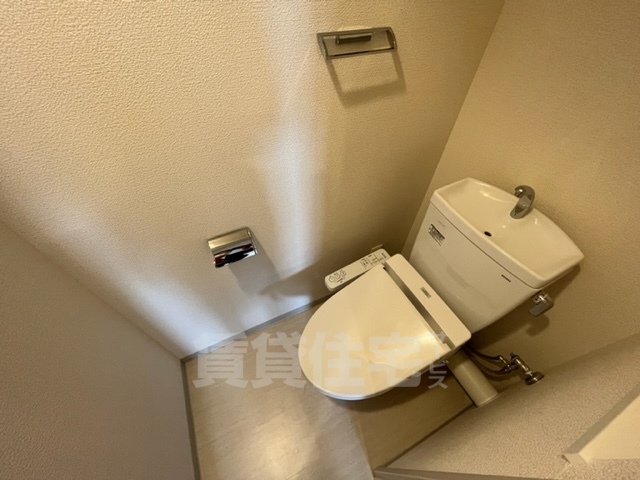 ベラジオ京都烏丸十条のトイレ写真