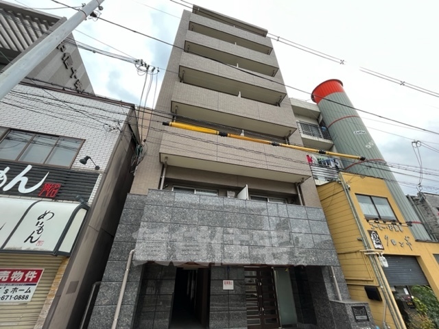 ベラジオ京都烏丸十条の外観写真