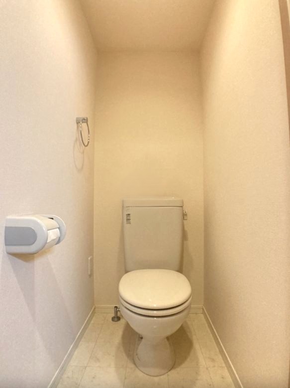 ヒルズコート白山のトイレ写真