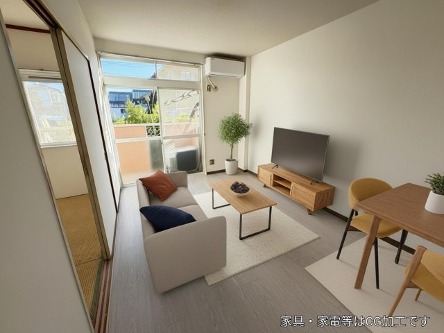 すずめのお宿の居間写真