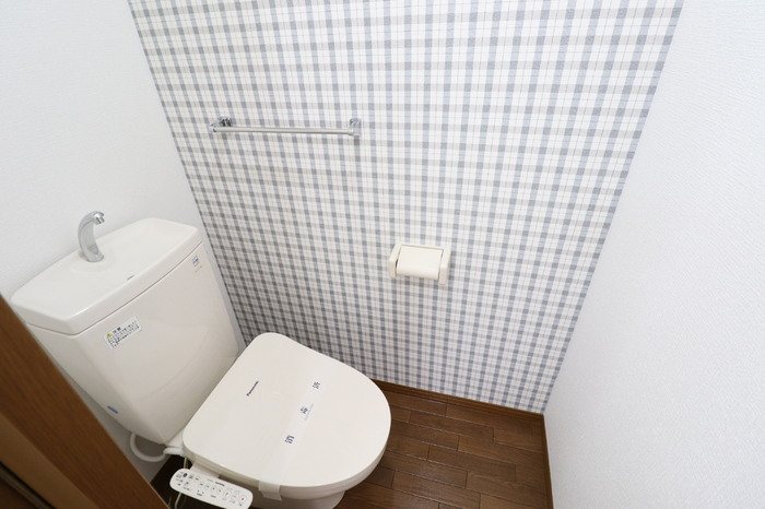 アムール大倉山Bのトイレ写真