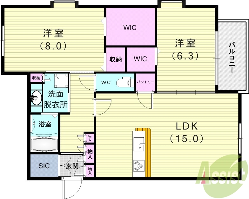 間取り図