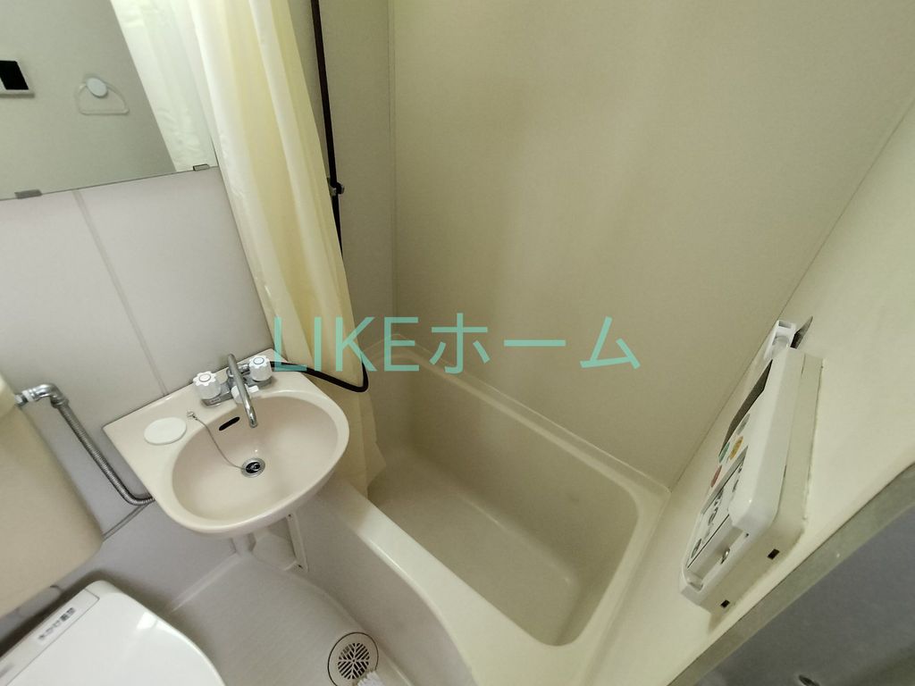 フォレストIの風呂写真