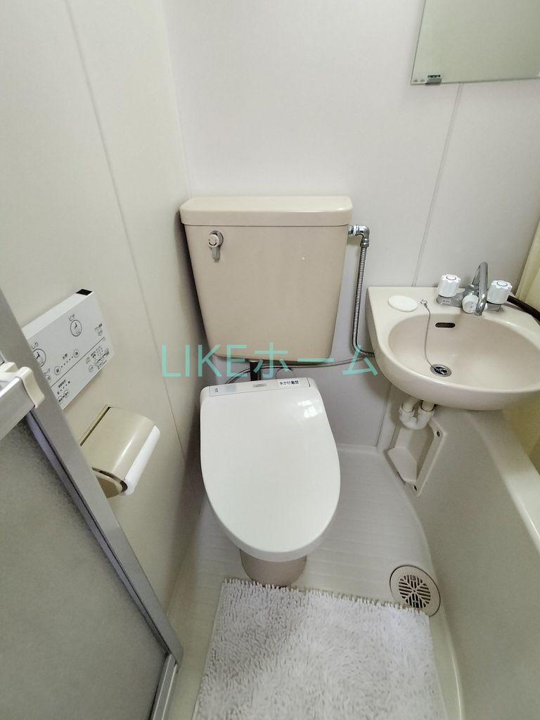 フォレストIのトイレ写真