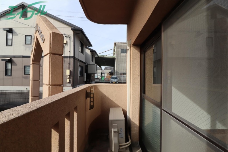 バルコニー　別部屋参考写真です