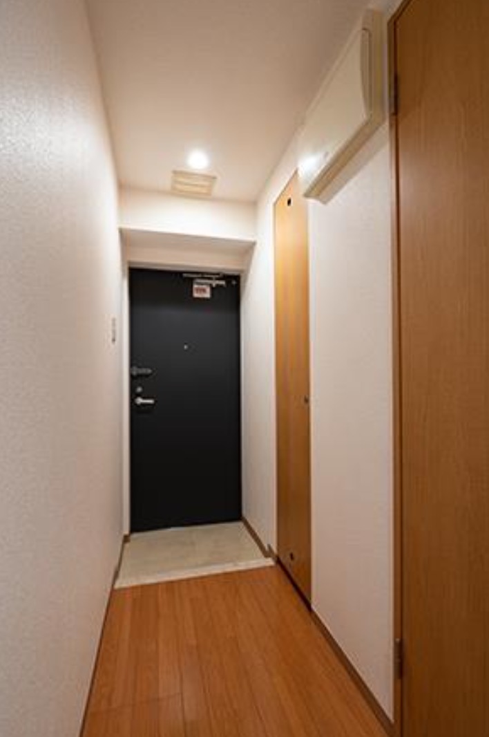 京急本線 新馬場駅 徒歩2分 6階建 築26年の玄関写真