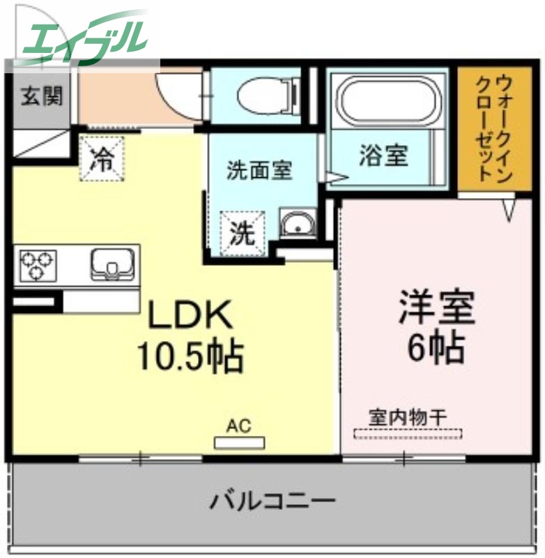 パームツリーAの間取り写真
