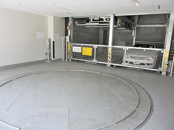 駐車場