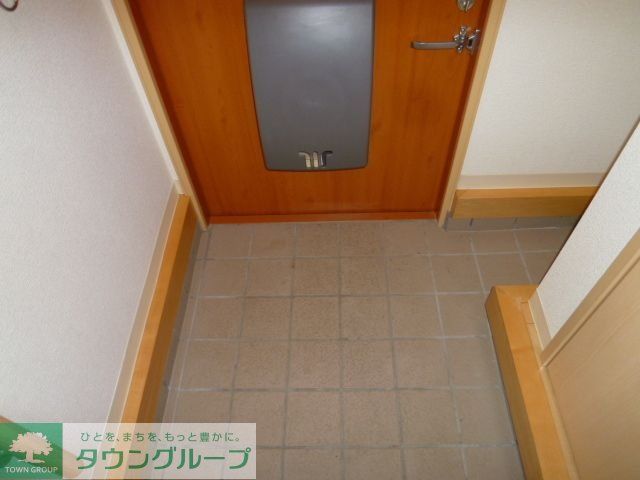 シャーメゾンMUKUROJIコートの玄関写真