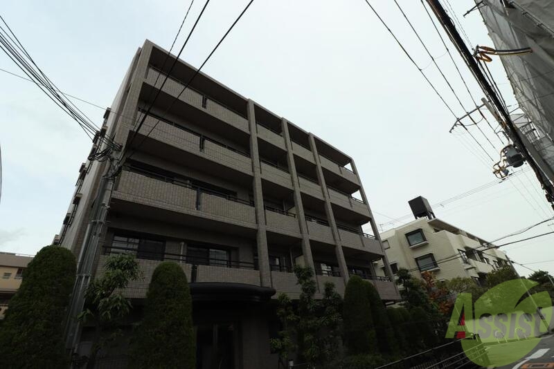 建物外観　芦屋市船戸町「ブラゾーネ芦屋」
