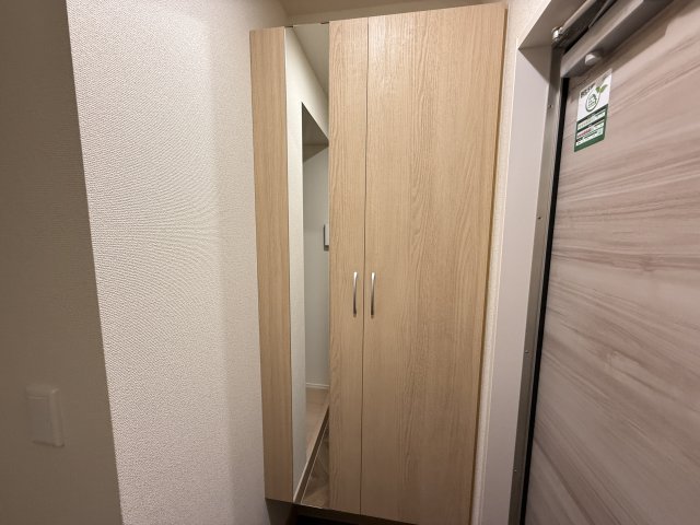 その他設備　シューズBOX