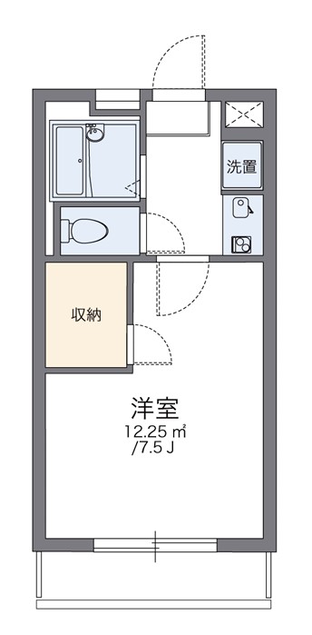 TACHIBANAの間取り写真