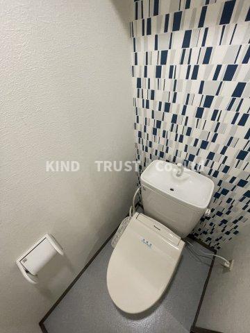 トイレ　コンパクトで使いやすいトイレです