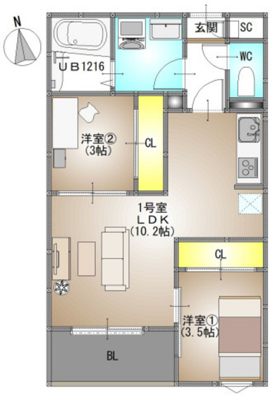 間取り図