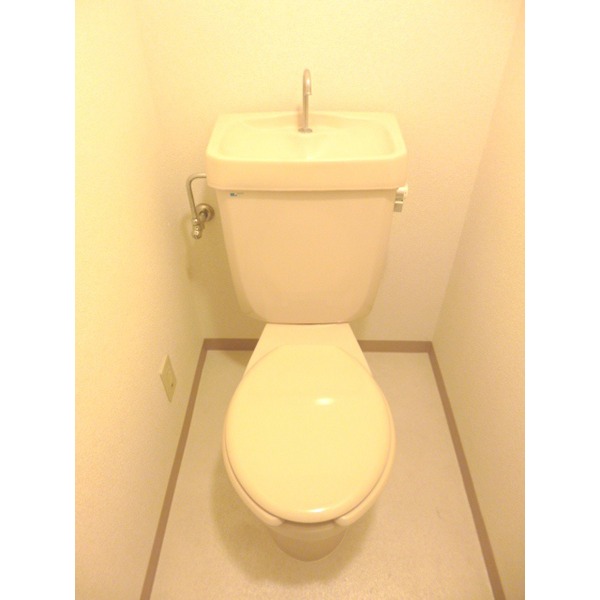 ヴェルドミールのトイレ写真