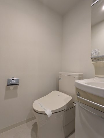 トイレ　コンパクトで使いやすいトイレです