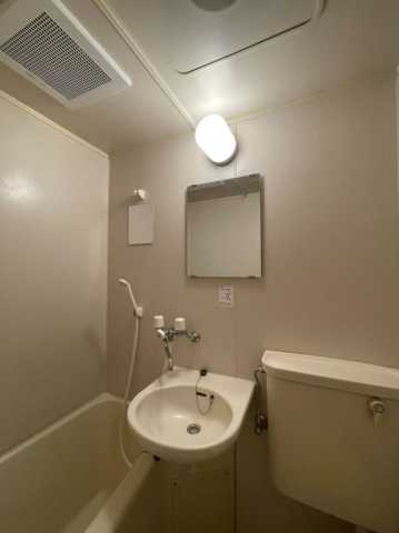 洗面設備　部屋参考写真