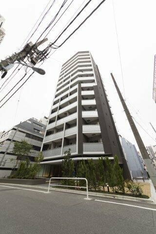 建物外観　外観は落ち着いています
