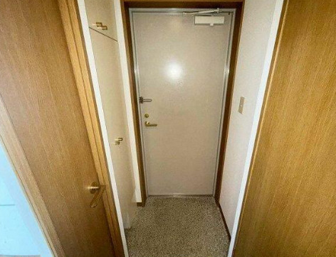 プレール綱島の玄関写真