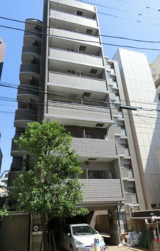 プレール綱島の外観写真