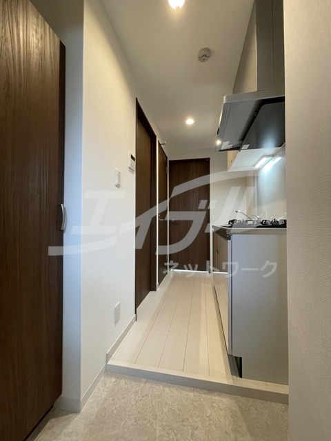 プルメリア東正雀の玄関写真