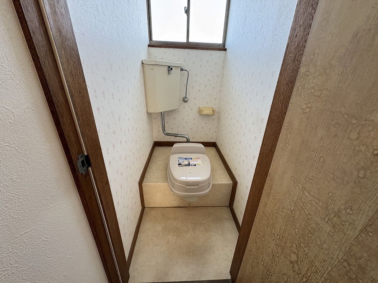 コーポ渋井Bのトイレ写真