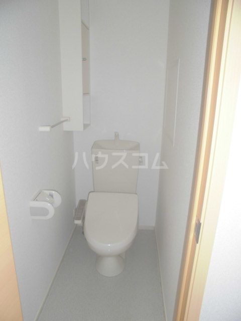 ＪＲ東海道本線 藤枝駅 徒歩2分 2階建 築12年のトイレ写真