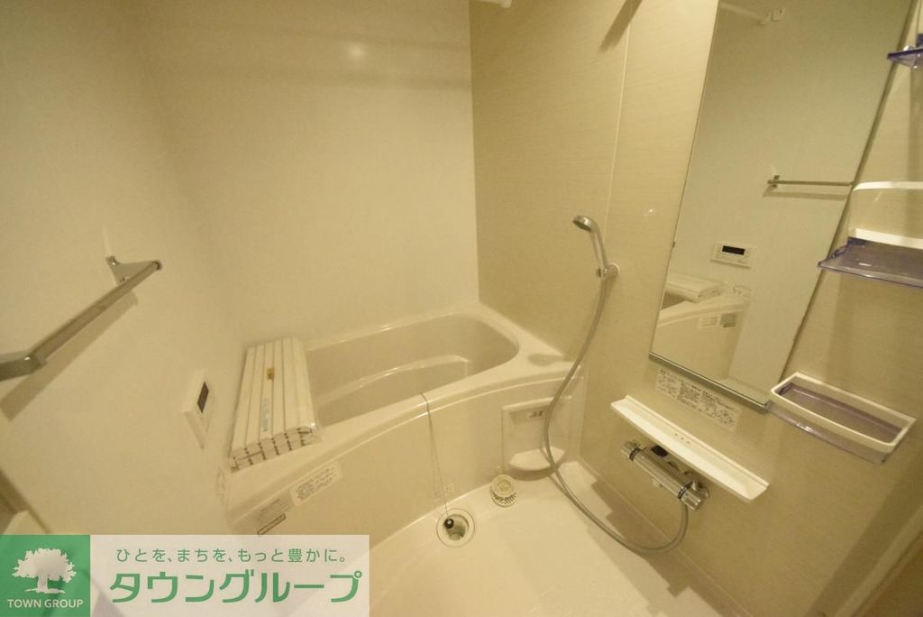 バス・シャワールーム　別部屋参考写真