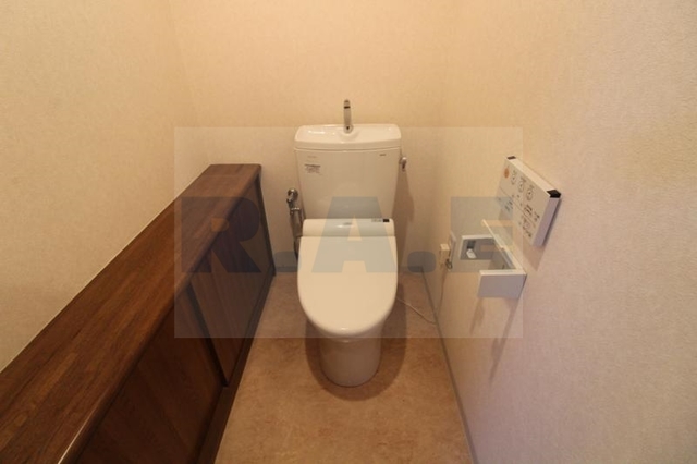 グランピアファーストアベニューのトイレ写真