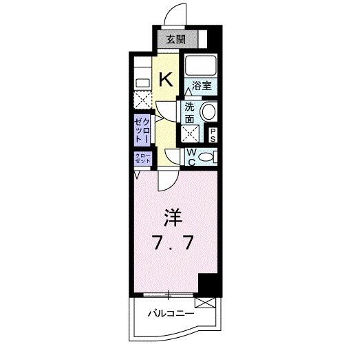 つくばエクスプレス 青井駅 徒歩10分 6階建 築11年の間取り写真