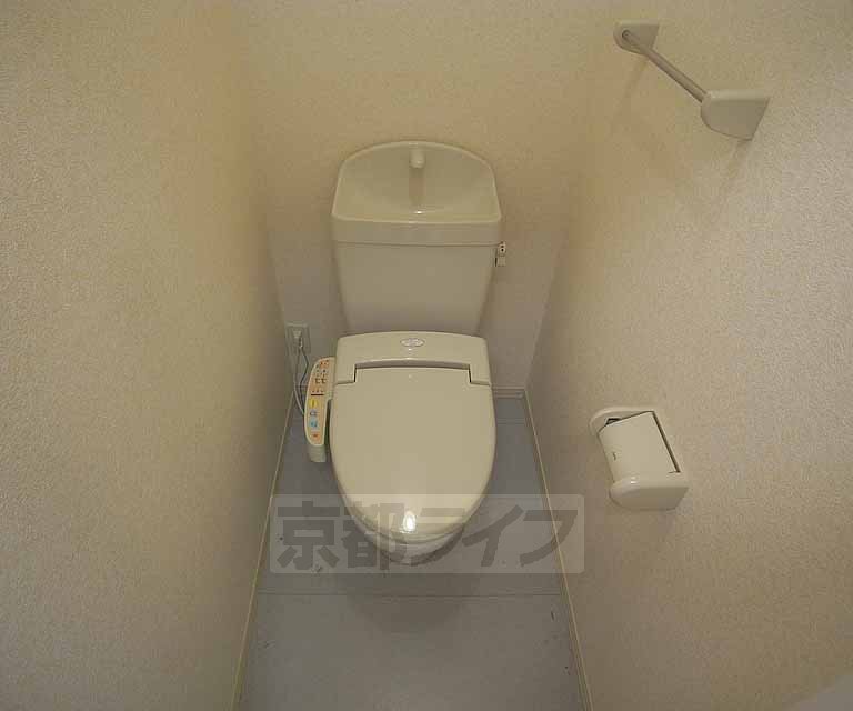 シュペリールのトイレ写真