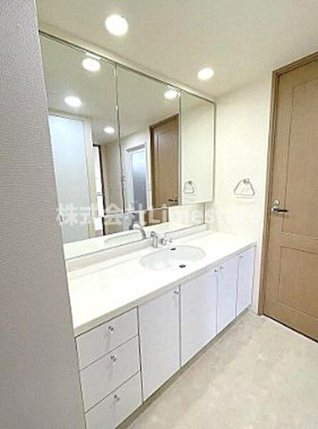 洗面設備　別部屋参考写真