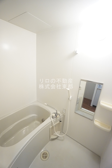 バス・シャワールーム　追焚機能付なので経済的です！
