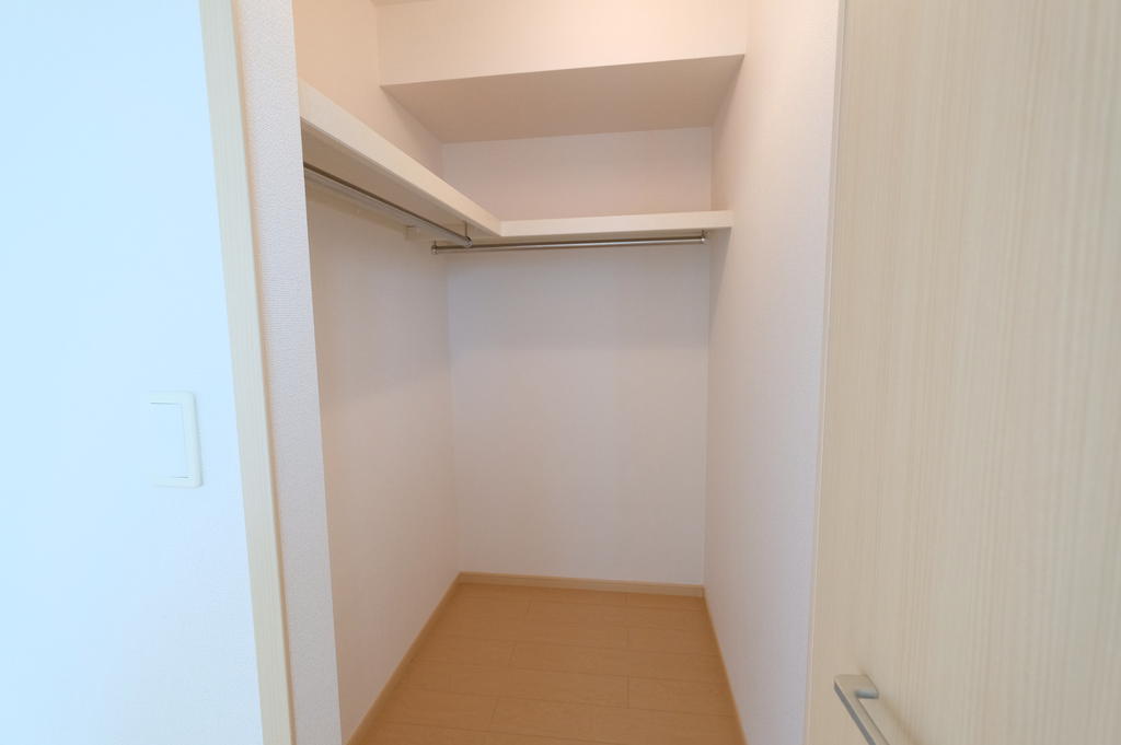 収納　室内写真は別室です