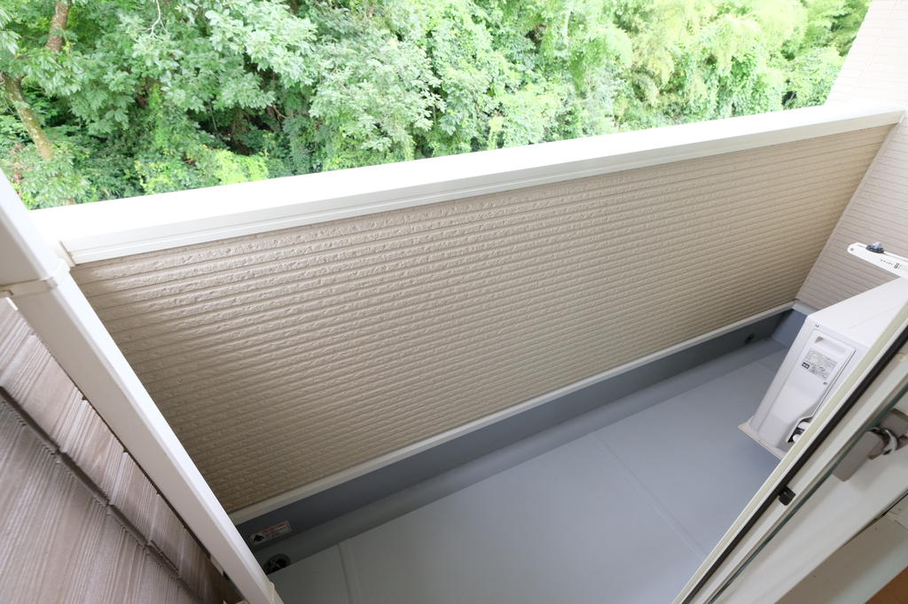 バルコニー　室内写真は別室です