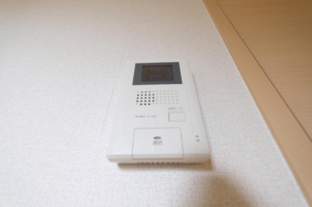 セキュリティ　室内写真は別室です