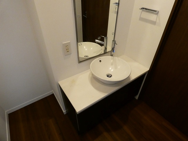 洗面設備　洗面台