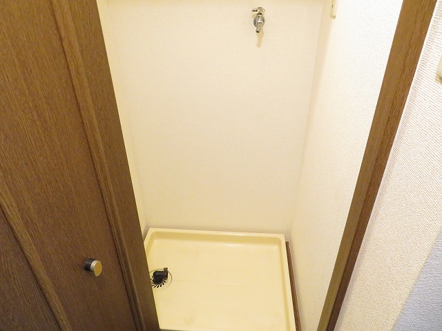 その他　室内洗濯機置き場