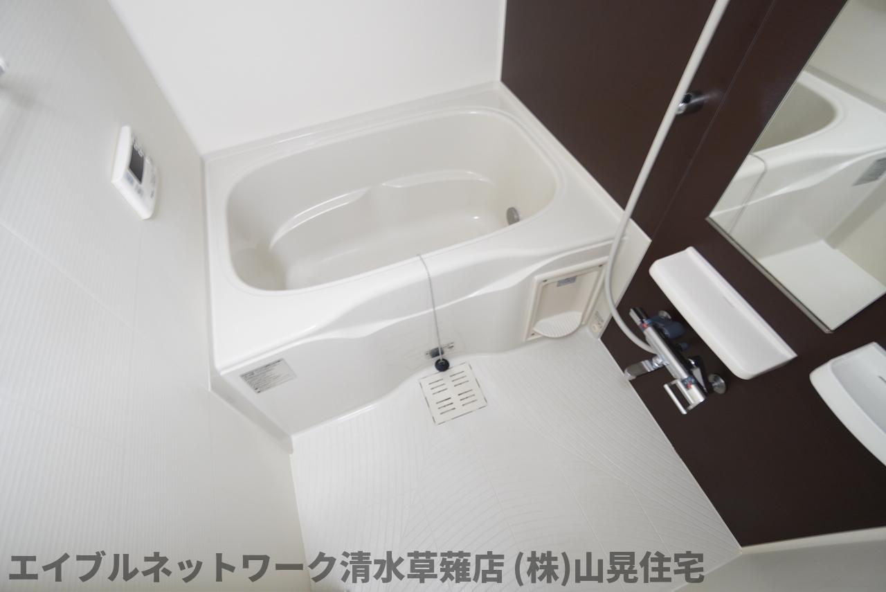 バス・シャワールーム　お風呂で日々の疲れを落としましょう