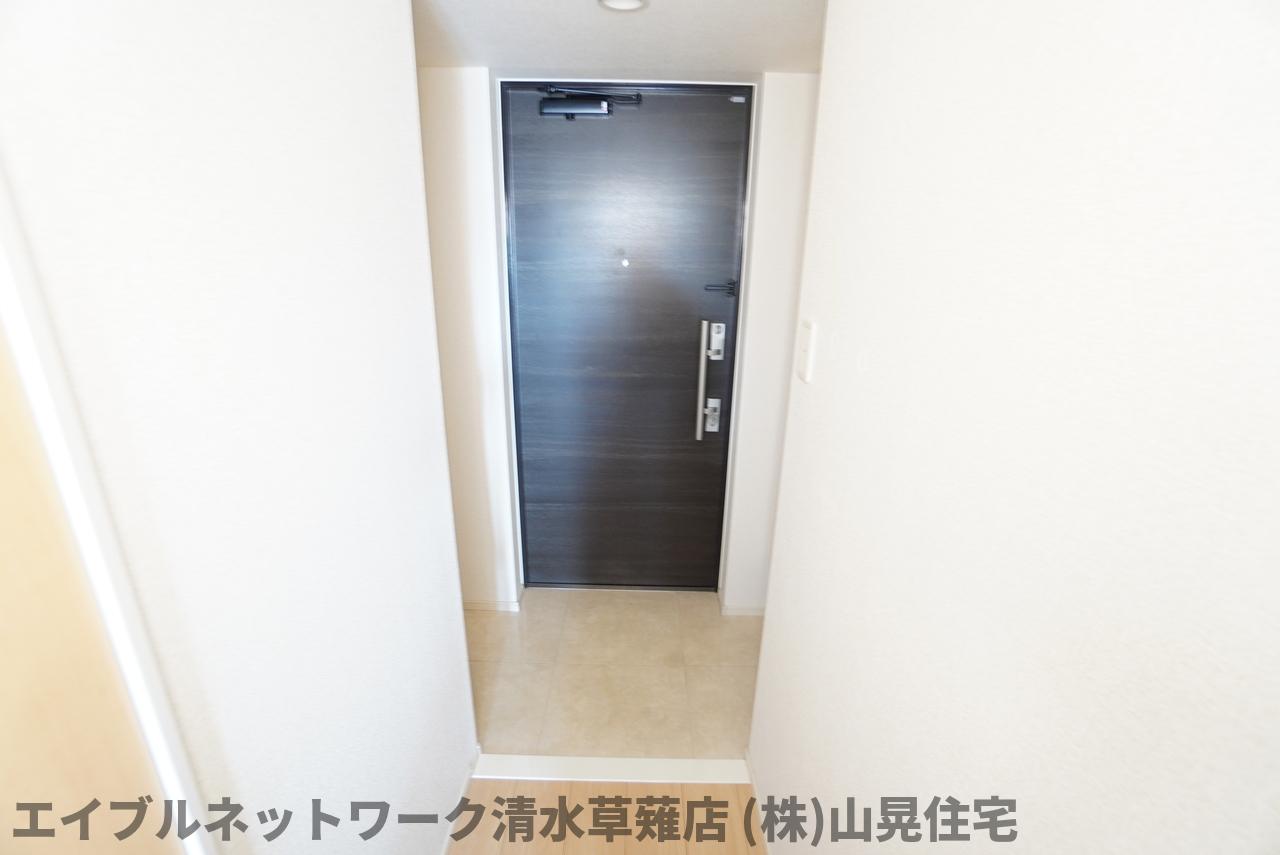 玄関　きれいな玄関です