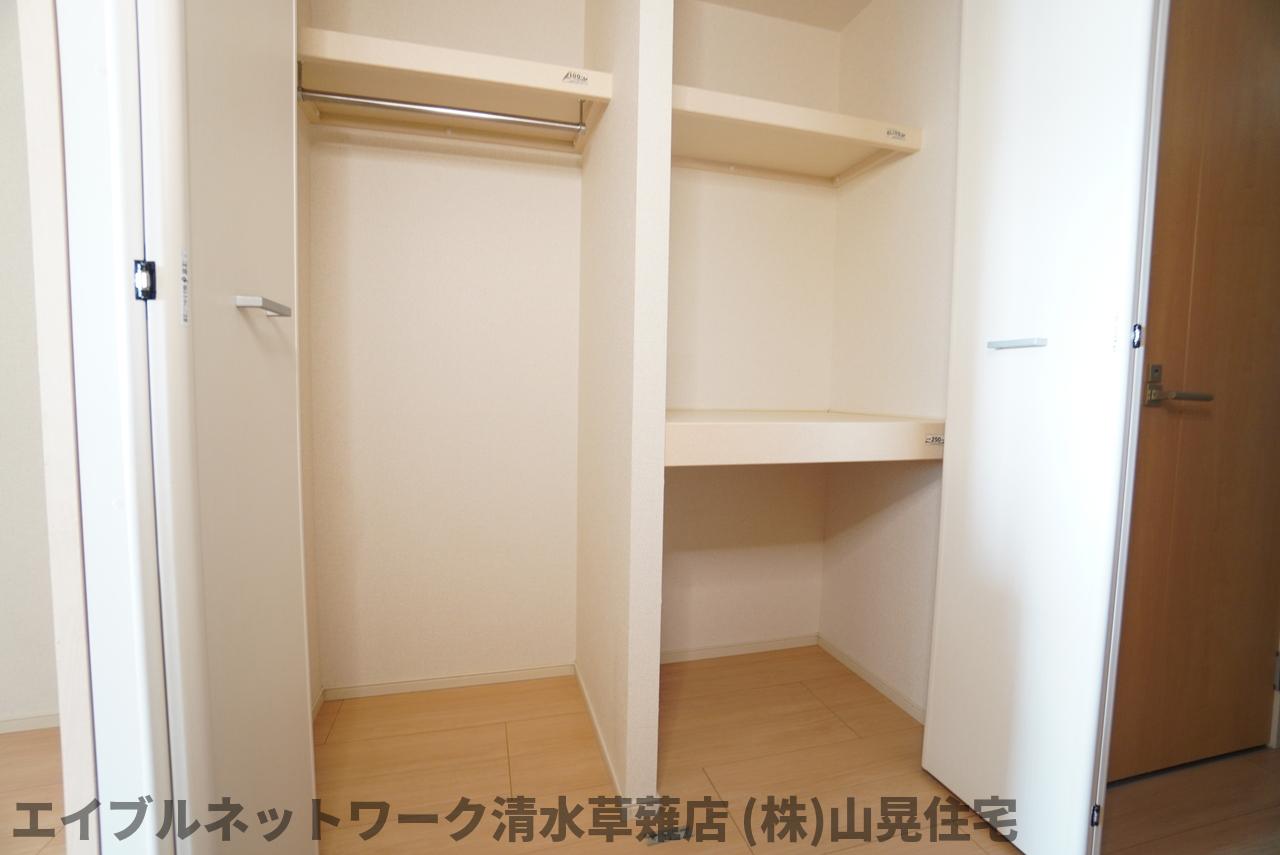 収納　収納豊富です